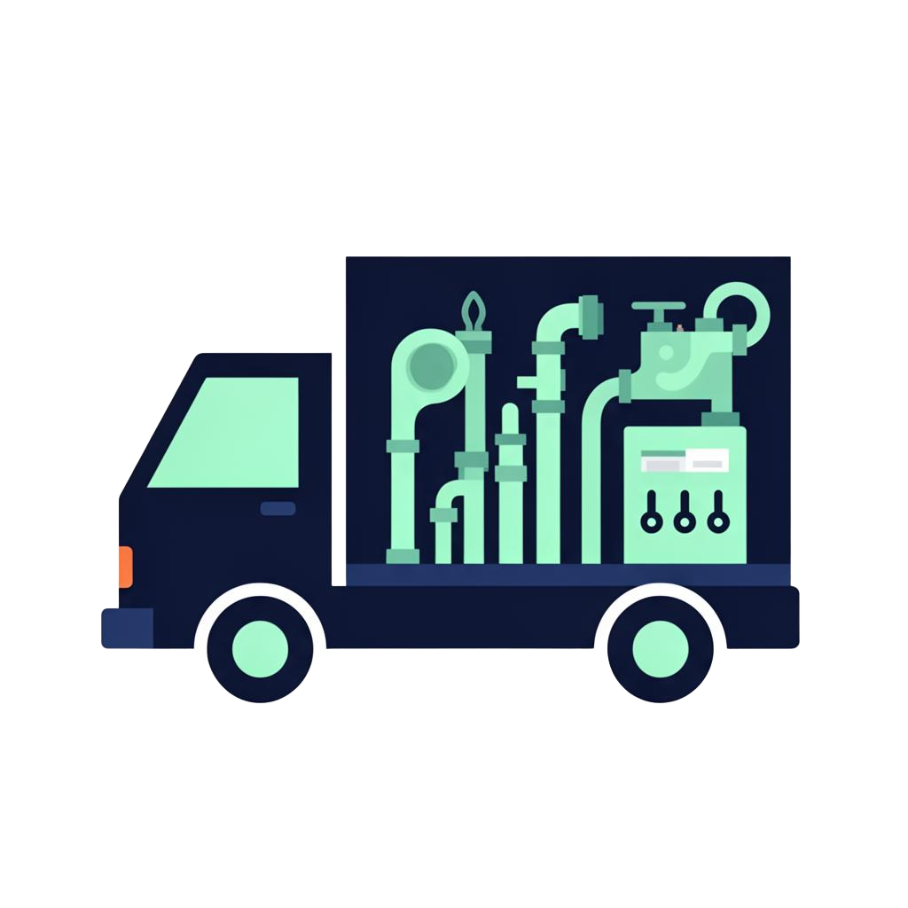 Parts delivered to the job in 60 minutes — powered by Bilddit